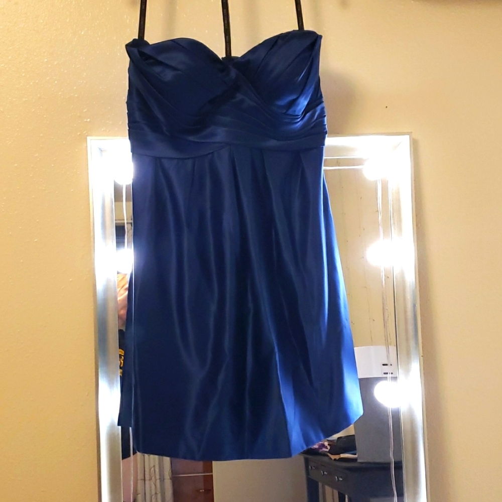 Bill Levkoff Short Strapless Dress Size 22